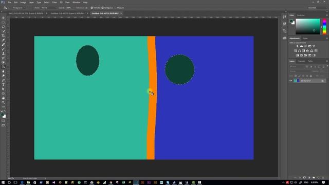 3.11 فوتوشوب - أداة دلو التلوين أو أداة سكب اللون Paint Bucket tool смотреть онлайн