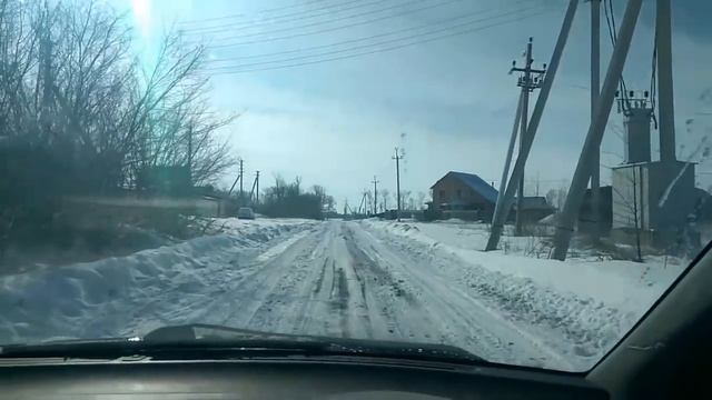 Очень солнечное утро, выпал снег смотреть онлайн