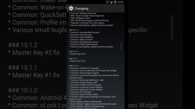 CyanogenMod Galaxy S5 First Nightly Update! смотреть онлайн