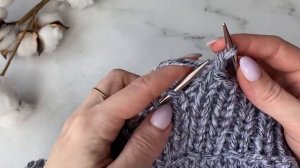 Мужской свитер / Вязание спицами / Свитер спицами / Реглан сверху / Азиатский росток