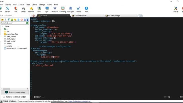 DevOps| Monitoring Tools | Prometheus Alert Manager | Amazon EC2 Linux Machine смотреть онлайн