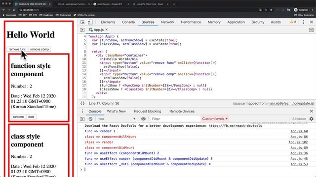 React class vs function style - 5. 총정리 겸 수업을 마치며 смотреть онлайн