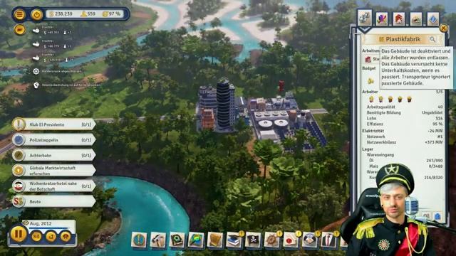 Tropico 6 - Lobbyistico - 03 [Let's Play / German] смотреть онлайн