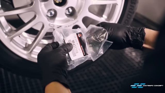 Mitsubishi Lancer Evolution VI Restoration
