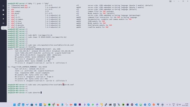 Deploy an Open-Source | Build a LAMP (Linux, Apache, MySQL, PHP) Ubuntu 20.04 | anuniqsTV смотреть онлайн
