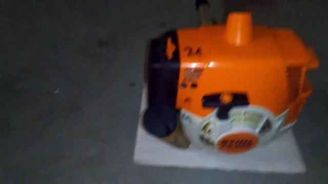 STIHL FS 250 - nowa kosa w moim arsenale смотреть онлайн