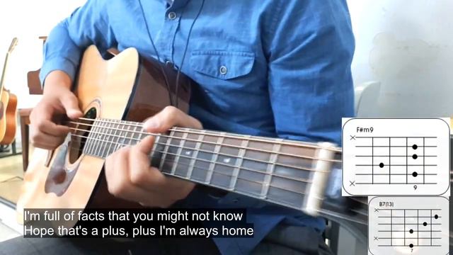 Gabe Bondoc - First choice guitar cover with chords and lyrics смотреть онлайн