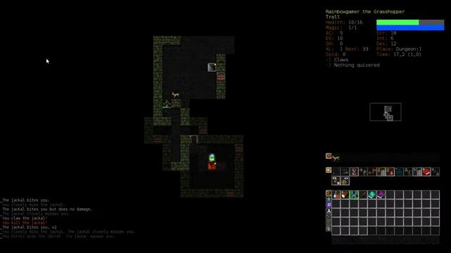 Let's play dungeon crawl stone soup part 28 Some unlucky runs today смотреть онлайн