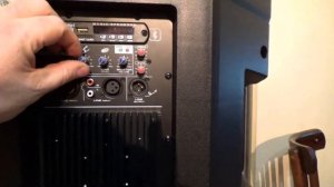 Акустическая система активная Leem ABS-15AL (300Вт) со светодиодной подсветкой.