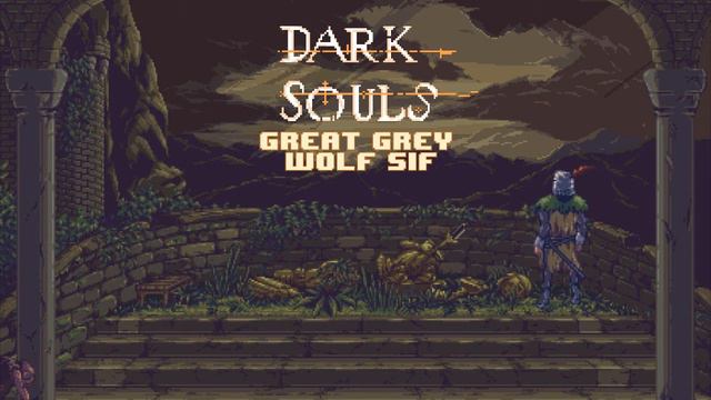 Dark Souls - The Great Grey Wolf Sif 16 Bit смотреть онлайн