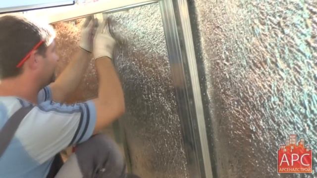 Отделка лоджии влагостойким гипсокартоном. смотреть онлайн