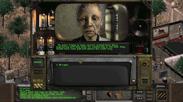 NCR propaganda? Surely not! - Let's Play Fallout 2 #84 смотреть онлайн