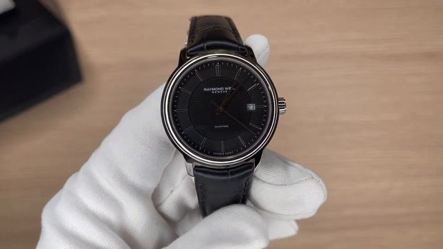 Xship.vn: Raymond Weil Maestro Automatic Black Dial Men Watch 2237-STC-20001