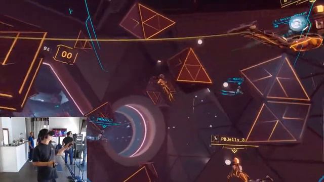 Echo Arena: Hands-on match on the Oculus Rift смотреть онлайн