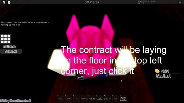 Roblox general ragdoll chaos How to get Contract badge смотреть онлайн