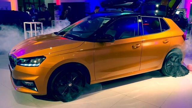 New Skoda Fabia 2021