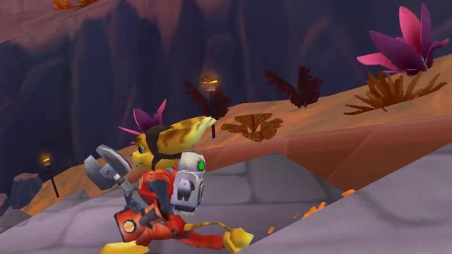 Ratchet & Clank: Size Matters. Walkthrough 1. Pokitaru. Ryllus. PSP