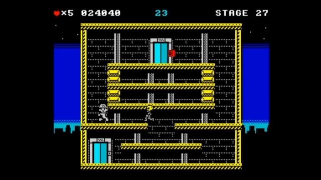 Brick Rick - Graveyard Shift 128k (2021) Walkthrough + Review, ZX Spectrum смотреть онлайн