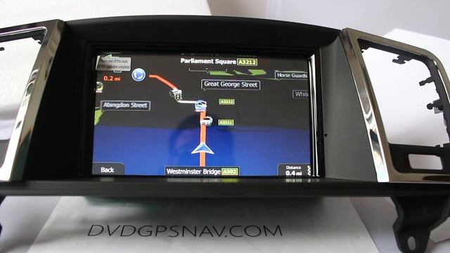 Android Mercedes-Benz ML 350 ML 400 ML 550 GPS Navigation Head Unit Touch Screen