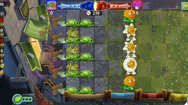 Plants Vs Zombies 2-Arena Hypno Shroom Boosterama 5.35m Week 269 Use Free Plants Best Strategy смотреть онлайн