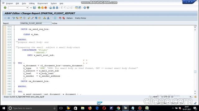 Multiple attachment email sap abap смотреть онлайн