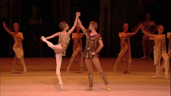 Спартак: Большой балет (2008) Арам Хачатурян / Карлос Акоста/ Капцова, Аллаш, Волчков