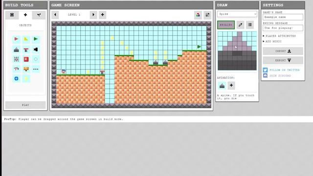 Make a Platformer TODAY! | Pocket Platformer Tutorial #1 смотреть онлайн