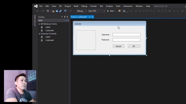 C# Tutorial: Login Form | Simple Data Validation Using Hard-coded Username and Password смотреть онлайн