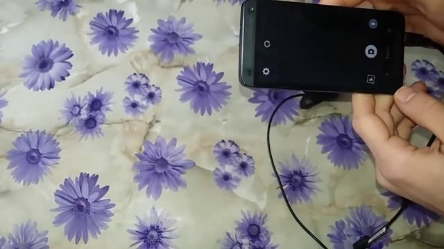 Как подключить USB камеру к смартфону через OTG кабель
