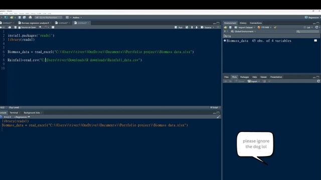 How to import excel files into R (2 options) смотреть онлайн