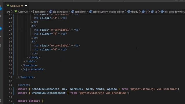 Customize the Editor Window Using Templates of the Vue Scheduler смотреть онлайн