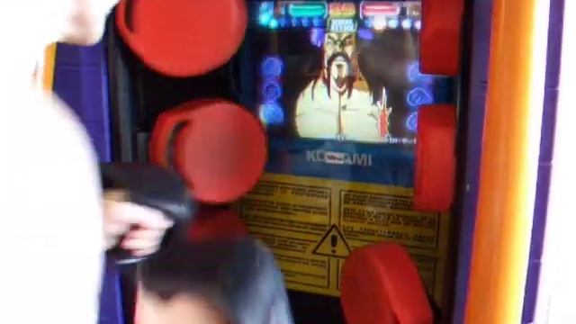 Fighting Mania Fist of the North Star Arcade Machine смотреть онлайн
