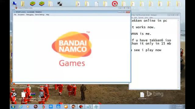 PPSSPP Online TEKKEN 6 on PC Multiplayer Gameplay !! India !! смотреть онлайн
