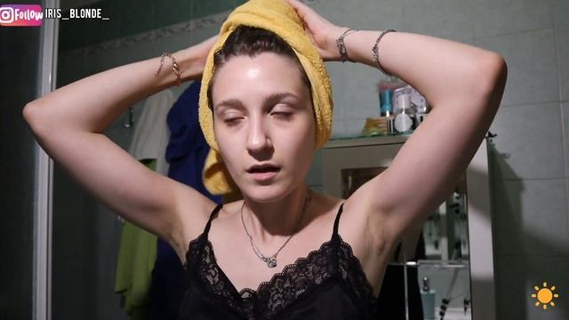 HAIRCARE ROUTINE PRATICA: CAPELLI SECCHI E PIEGA SENZA CALORE!|Iris Blonde