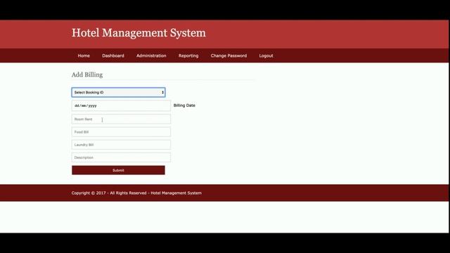 Python Django and MySQL Project on Hotel Management System смотреть онлайн