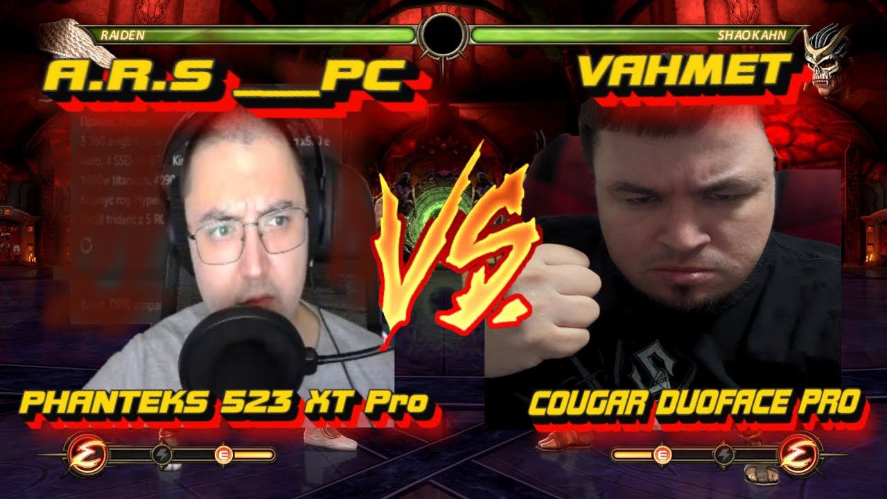РАЗБОРКА С A.R.S ___PC ЗА НАРОДНЫЙ DUOFACE PRO VS PHANTEKS 523 XT PRO GT RS SPORT COMPETITION AMG смотреть онлайн
