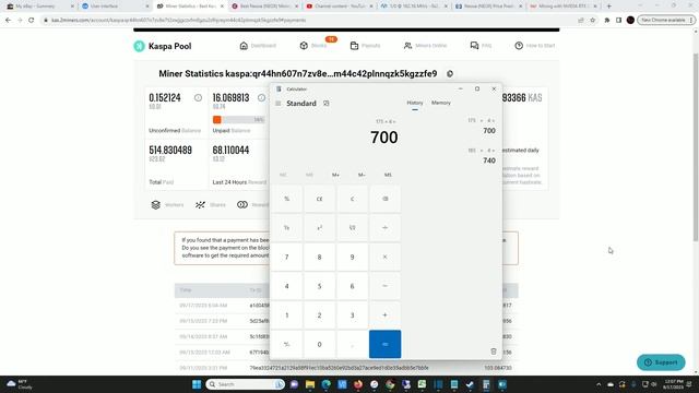 Head to Head! KS0 Solo Mining VS Pool Mining смотреть онлайн