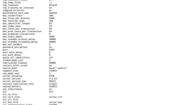 Databases: PostgreSQL is not using index with large data смотреть онлайн