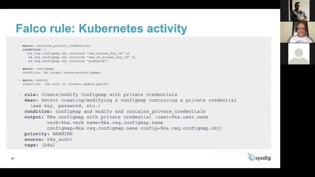 Orchestructure January 2020 - Falco - Container Native Runtime Security смотреть онлайн