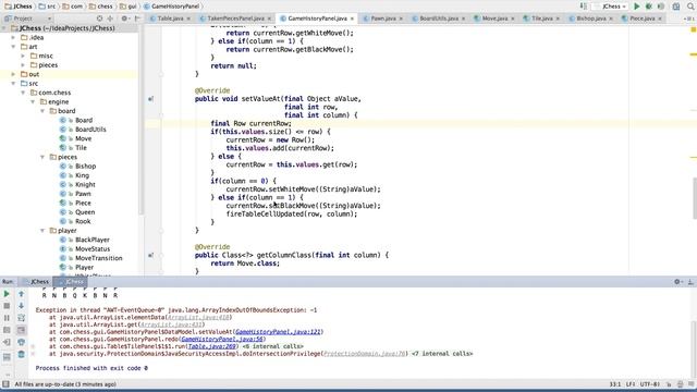 Java Chess Programming Video #40 The GUI (Part XII) смотреть онлайн