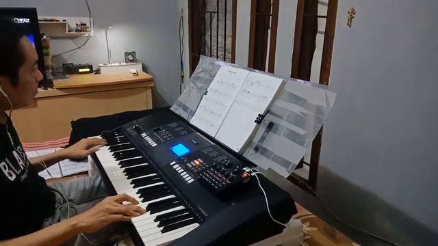Eternal Flame - The Bangles - Yamaha PSR E423 смотреть онлайн