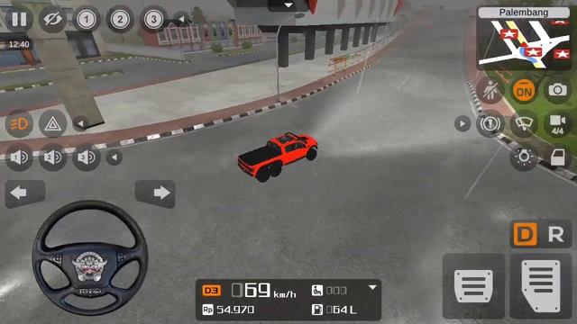 Bus Simulator Indonesia Mod - Ford Velociraptor 6x6 - Bussid Mod Android Gameplay