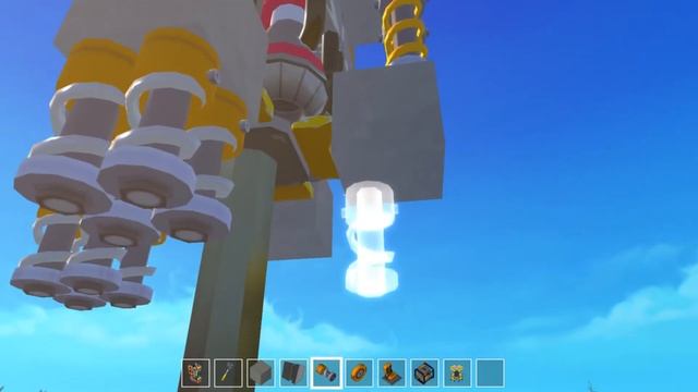 Scrap Mechanic #1 - Сломали игру 2 раза! - УГАР!! смотреть онлайн