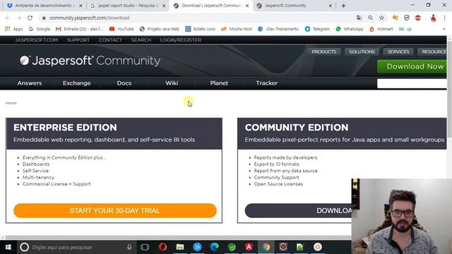 ? Instalação do JasperReport Studio - Formação Java Web Full-Stack смотреть онлайн