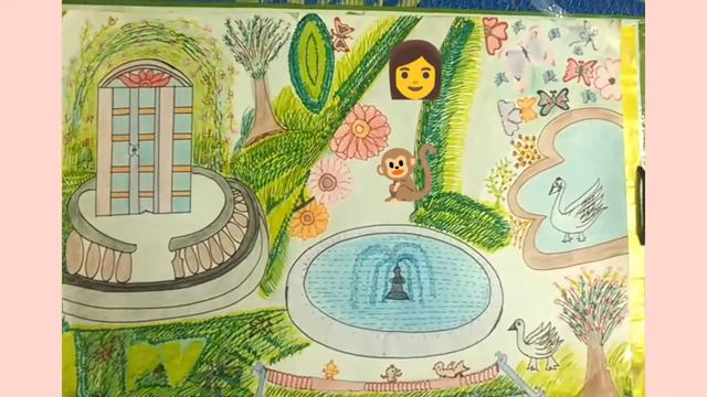 Kutti story of Dora Bujji pictures//simple story telling time//pictures story in english смотреть онлайн