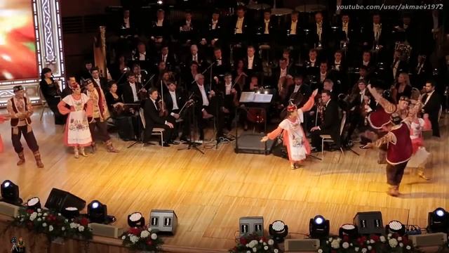 Они невероятные! Гос ансамбль песни и танца Татарстана смотреть онлайн