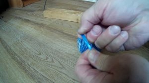 Как сделать мочалку морскую. Ручки. Часть 1.