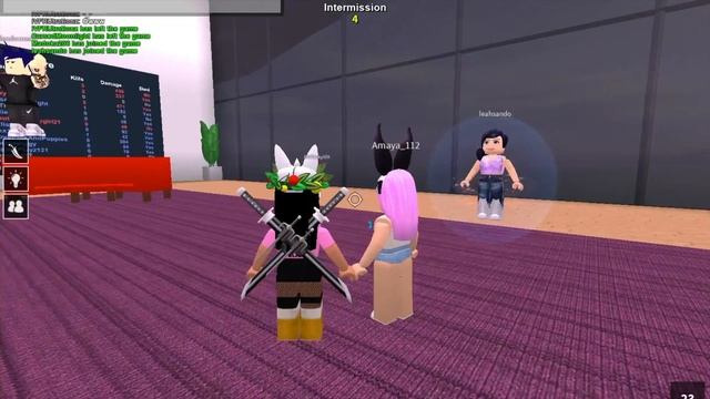 WHO KNOWS ME BETTER CHALLENGE ON ROBLOX PICK A SIDE!!! JESSE OR AMAYA?! смотреть онлайн