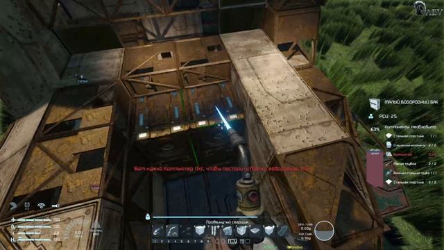 Space Engineers? №19 Scrapyard - Scenario?Сценарий Свалка! смотреть онлайн