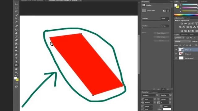 Master the Pen Tool in 2 Minutes | Photoshop cc Tutorial смотреть онлайн